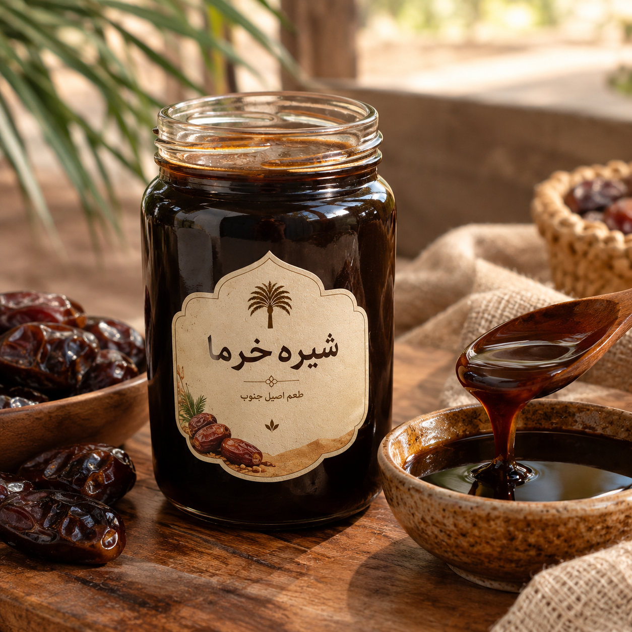 شیره خرما